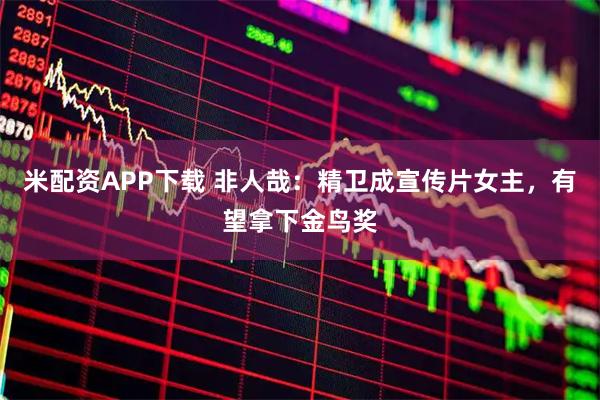 米配资APP下载 非人哉：精卫成宣传片女主，有望拿下金鸟奖