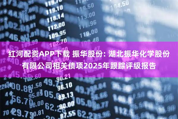 红河配资APP下载 振华股份: 湖北振华化学股份有限公司相关债项2025年跟踪评级报告