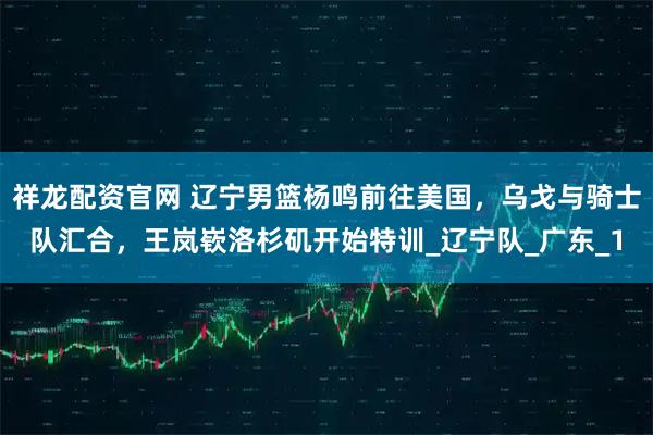 祥龙配资官网 辽宁男篮杨鸣前往美国，乌戈与骑士队汇合，王岚嵚洛杉矶开始特训_辽宁队_广东_1